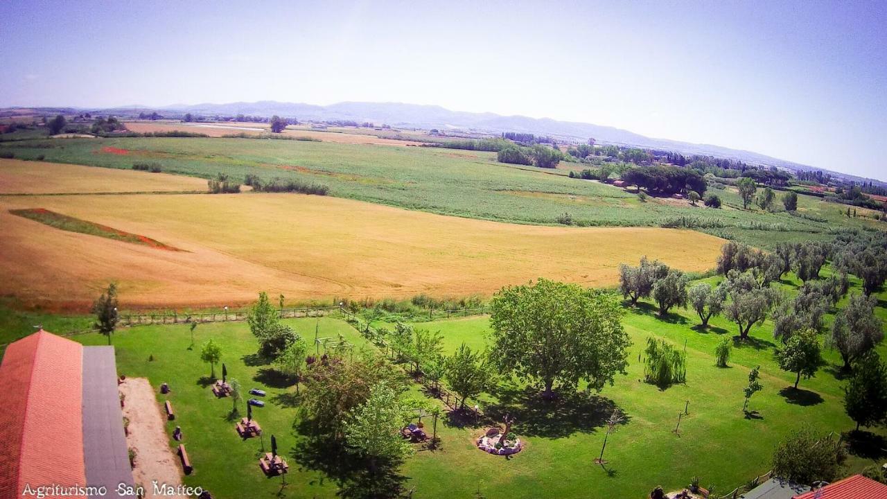 Agriturismo San Matteo Tarquinia Eksteriør billede