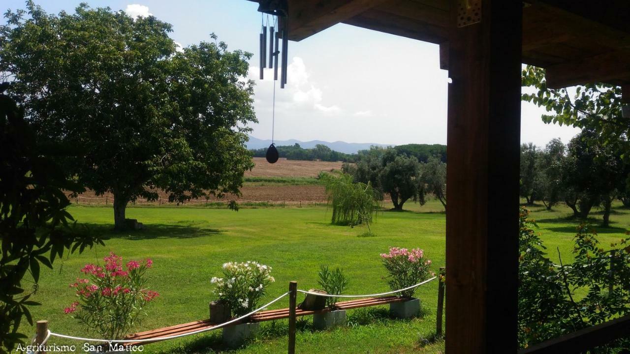 Agriturismo San Matteo Tarquinia Eksteriør billede