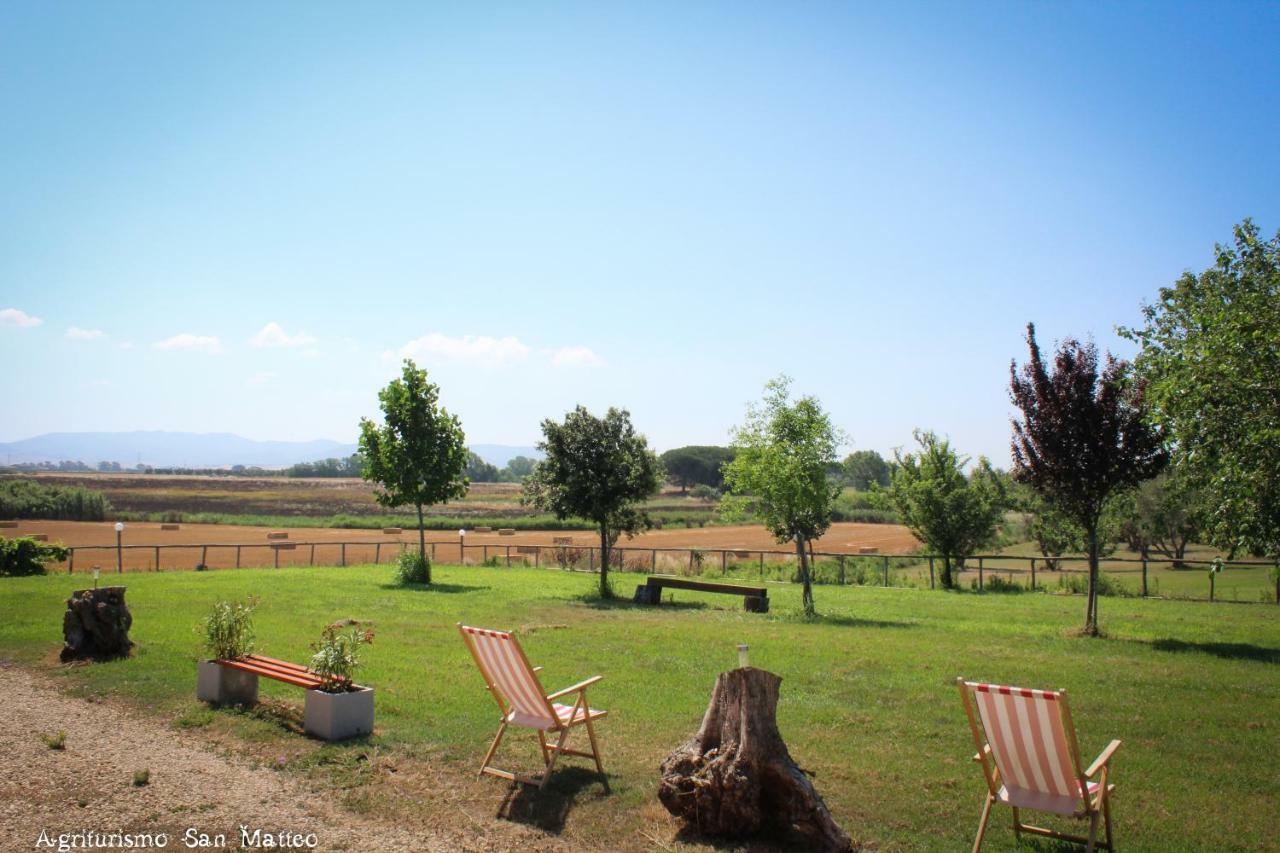 Agriturismo San Matteo Tarquinia Eksteriør billede