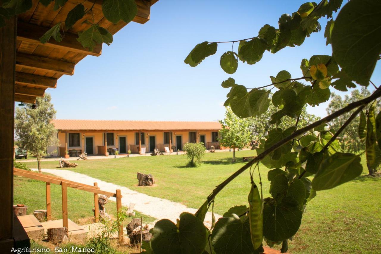 Agriturismo San Matteo Tarquinia Eksteriør billede