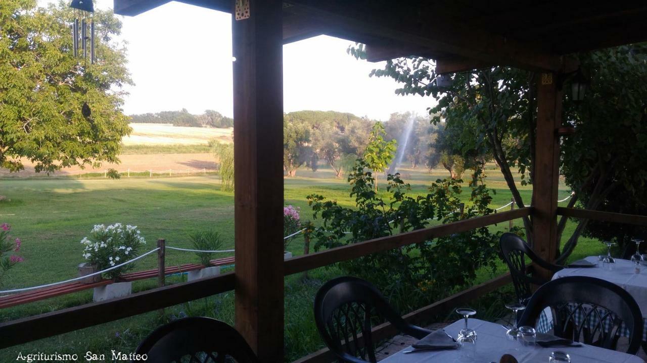 Agriturismo San Matteo Tarquinia Eksteriør billede