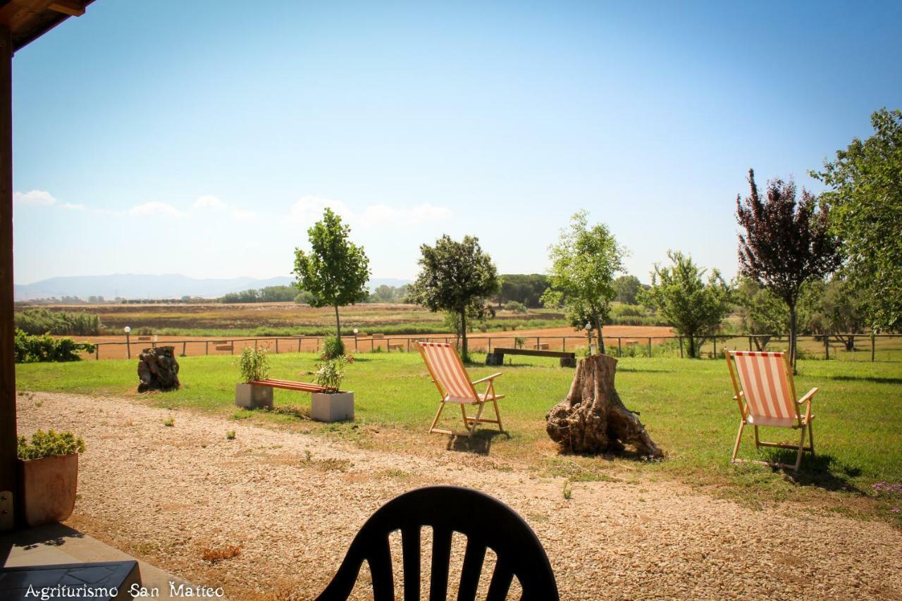 Agriturismo San Matteo Tarquinia Eksteriør billede