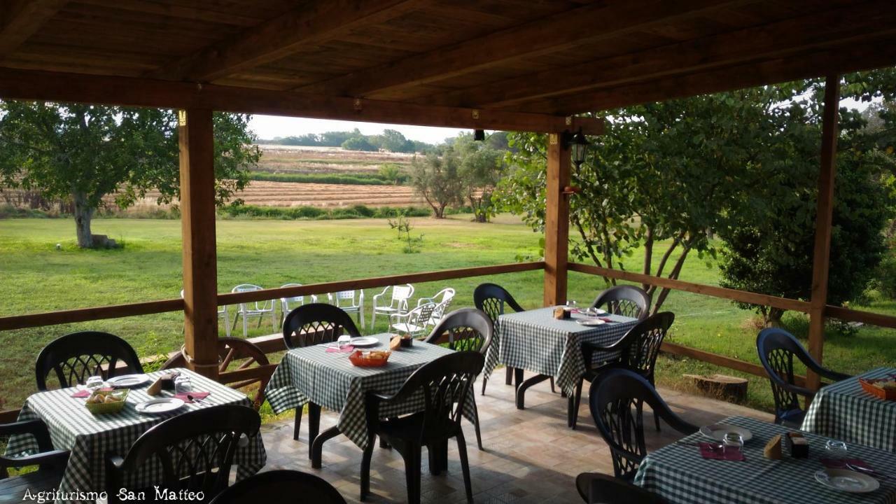 Agriturismo San Matteo Tarquinia Eksteriør billede