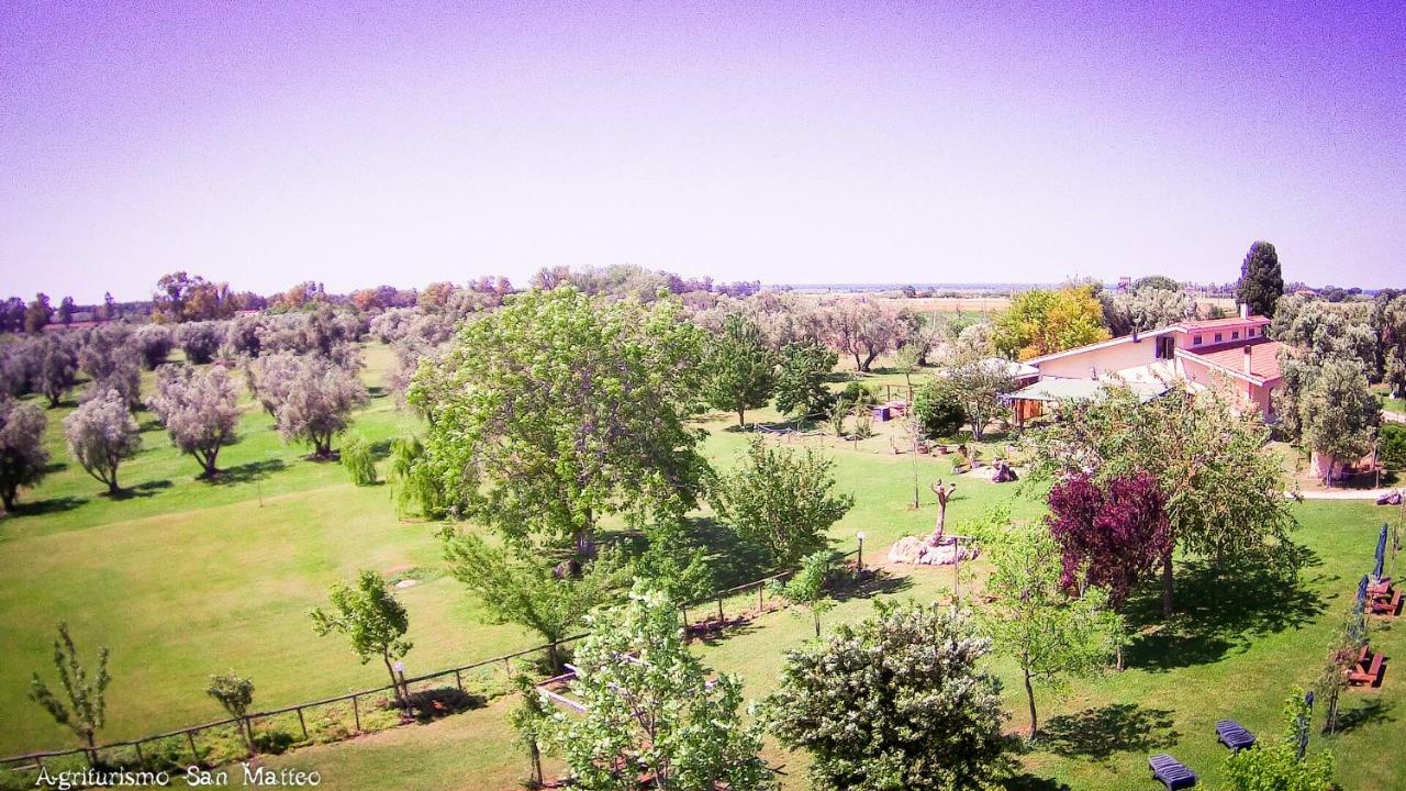 Agriturismo San Matteo Tarquinia Eksteriør billede