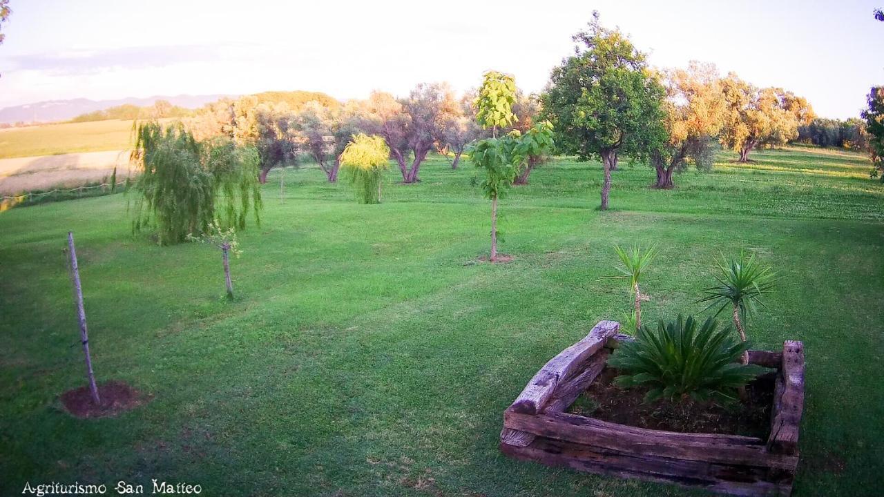 Agriturismo San Matteo Tarquinia Eksteriør billede
