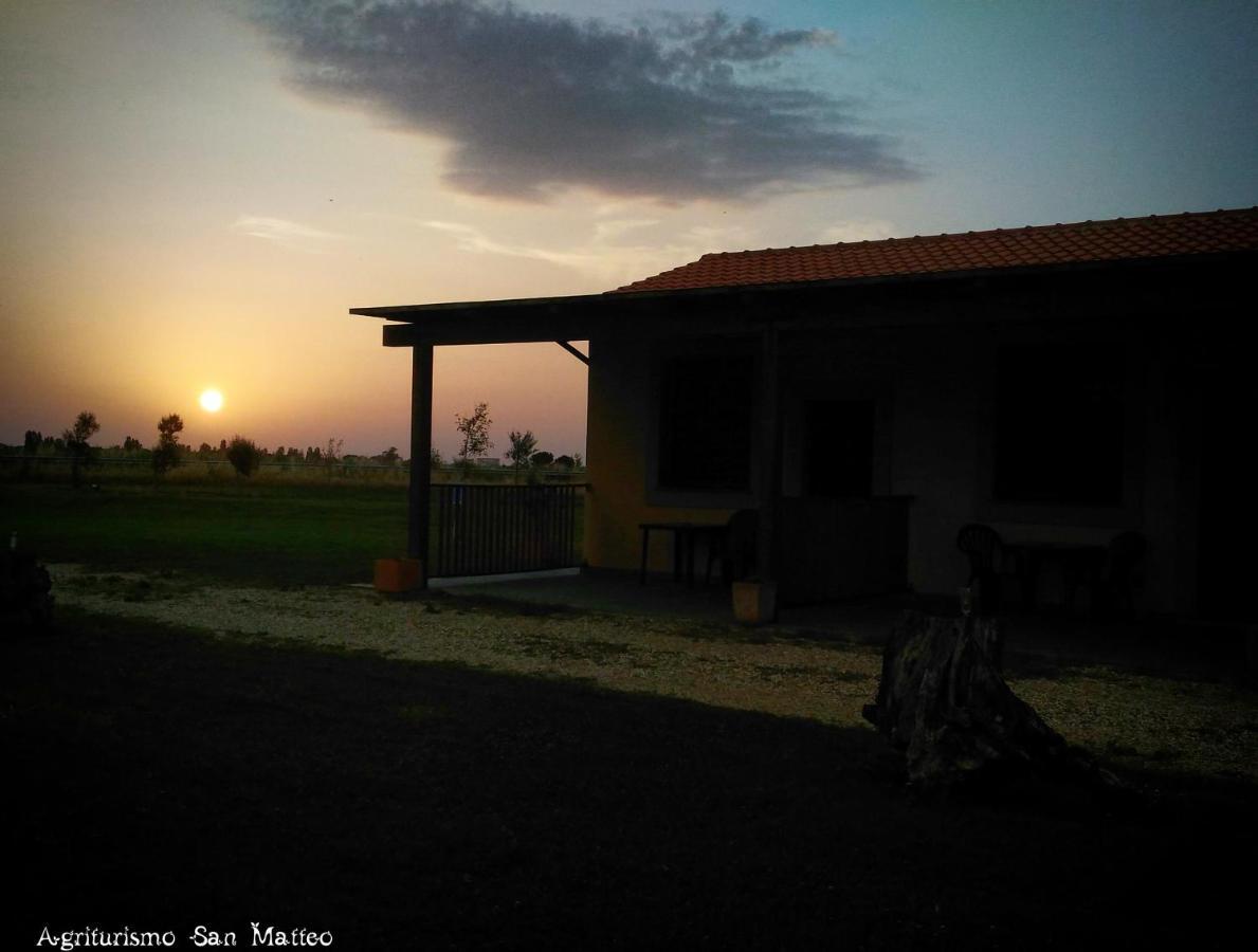 Agriturismo San Matteo Tarquinia Eksteriør billede