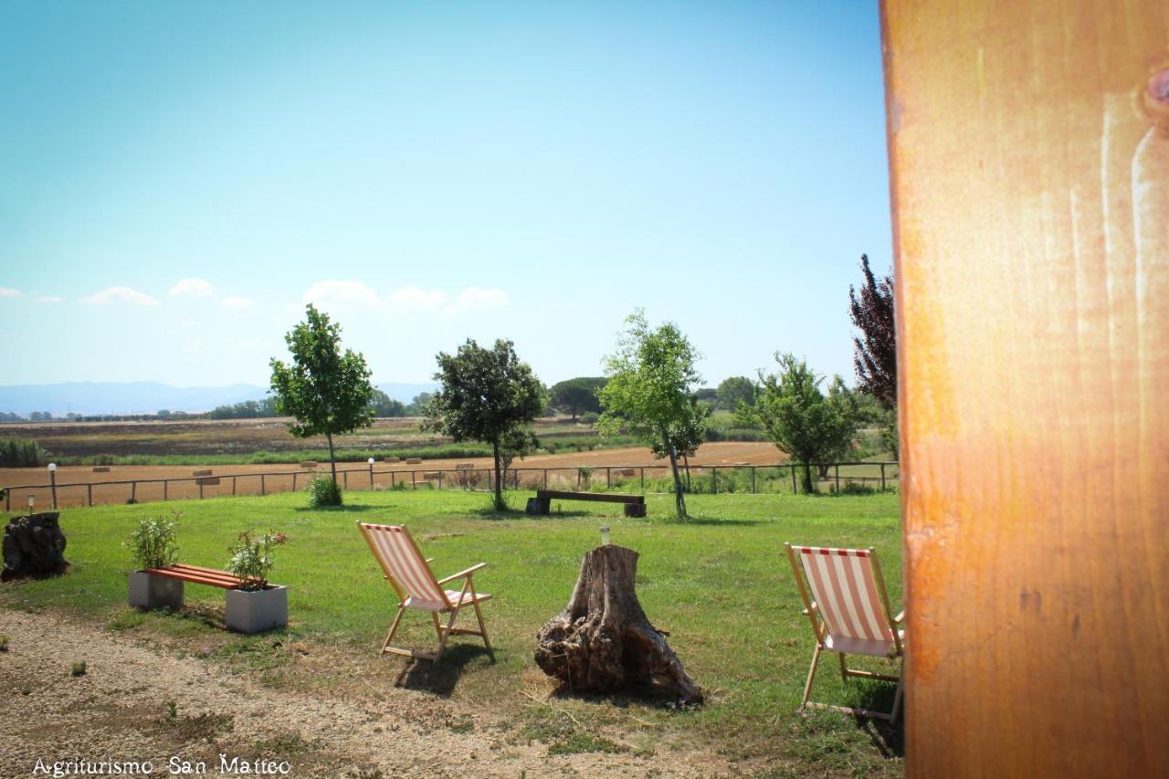 Agriturismo San Matteo Tarquinia Eksteriør billede