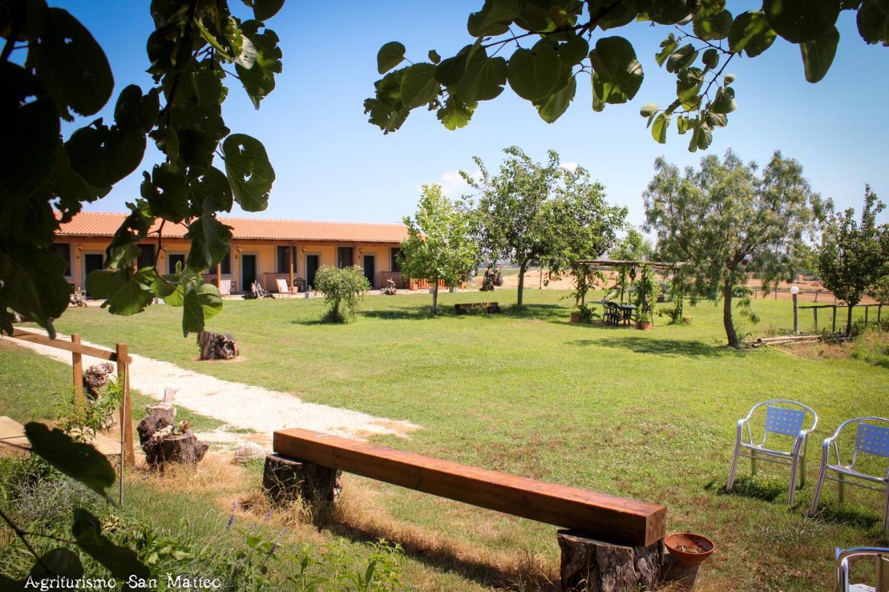 Agriturismo San Matteo Tarquinia Eksteriør billede